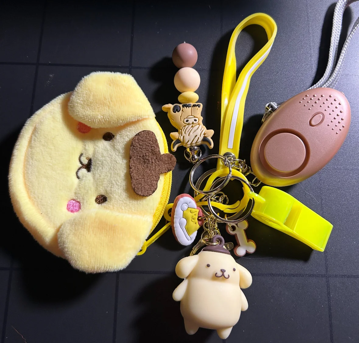 Pompompurin Sunny Day Kid Safety Set