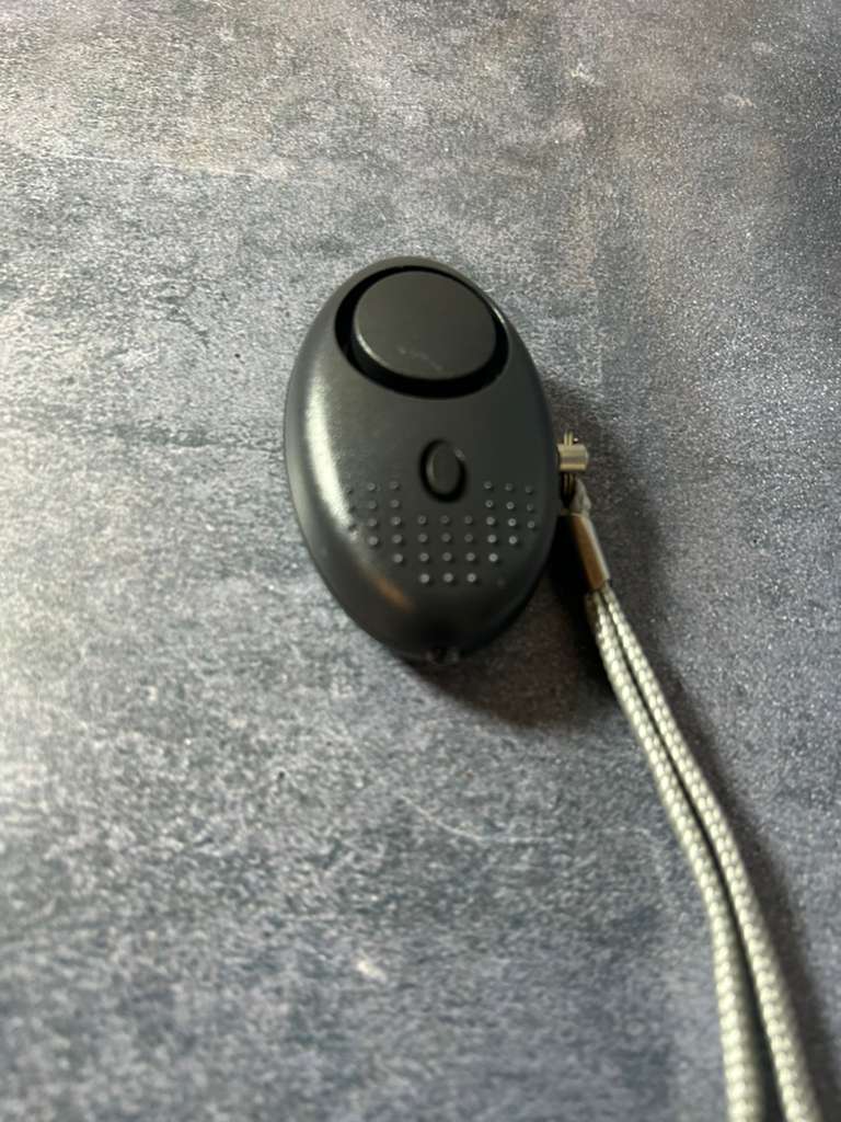 Alarm Solid Keychains
