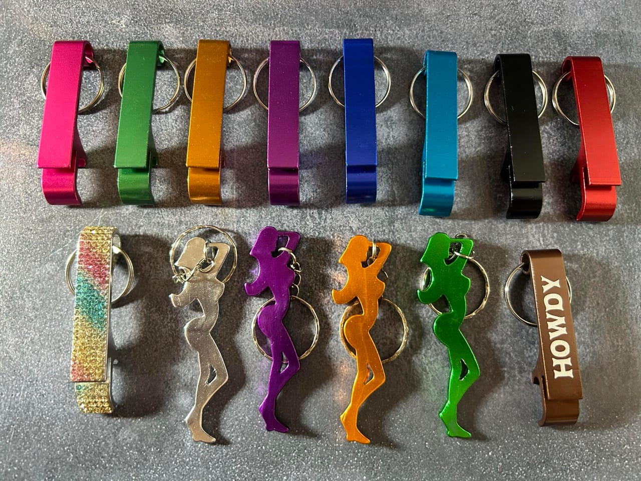 Bottle Opener Keychains