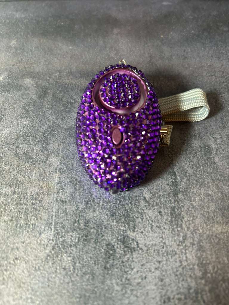 Bling Alarm Keychains
