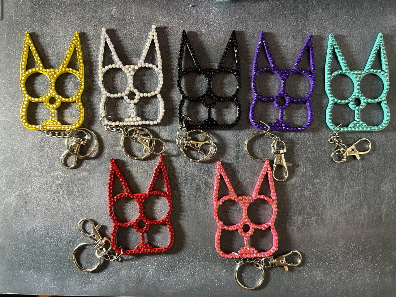 Cat Ears Keychains
