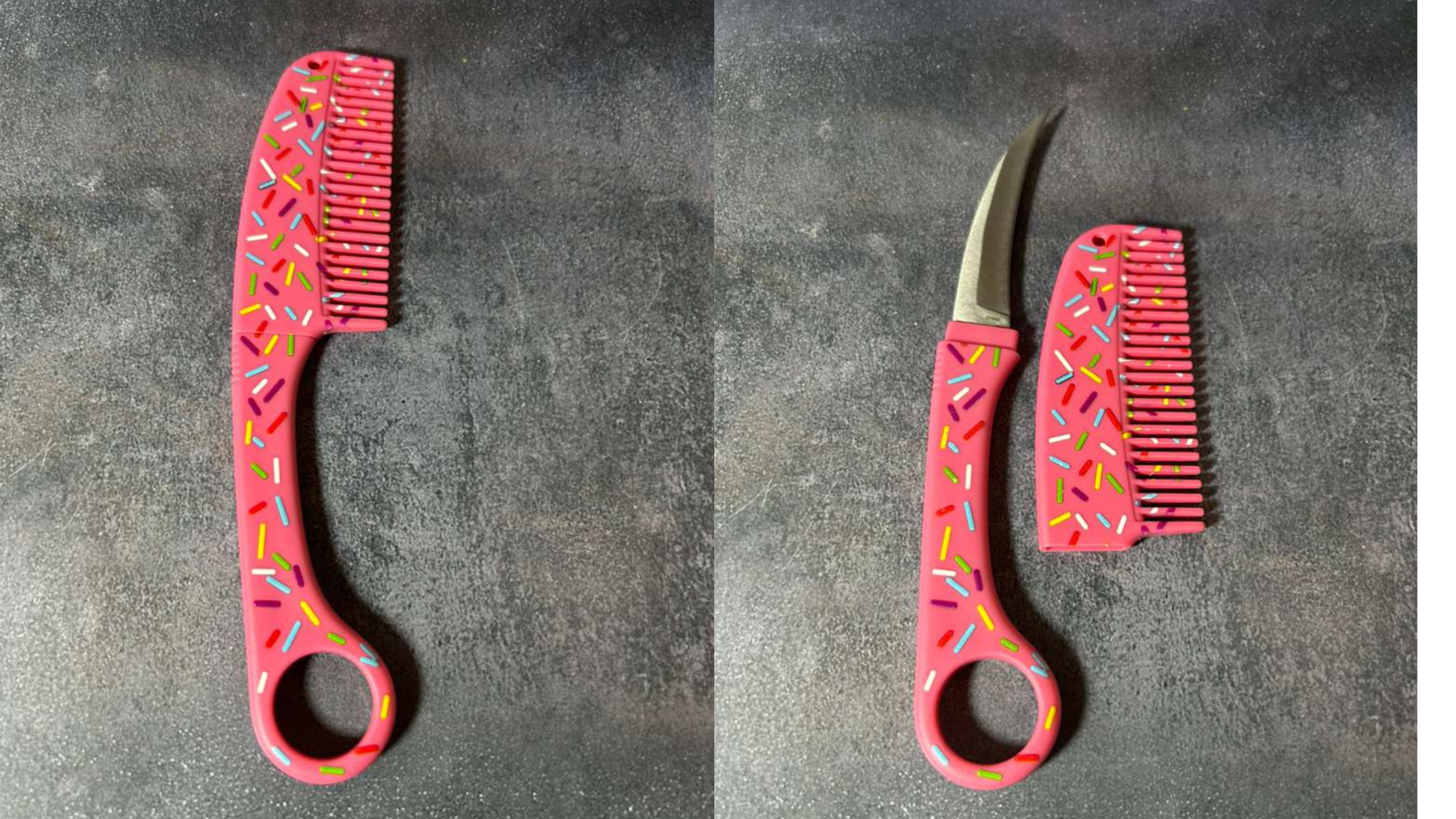 Comb Knife