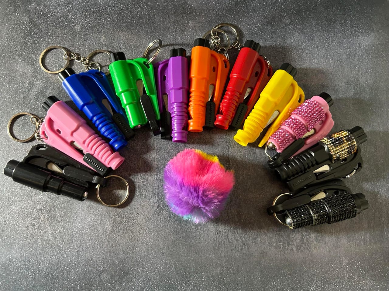 Window Breaker Keychains
