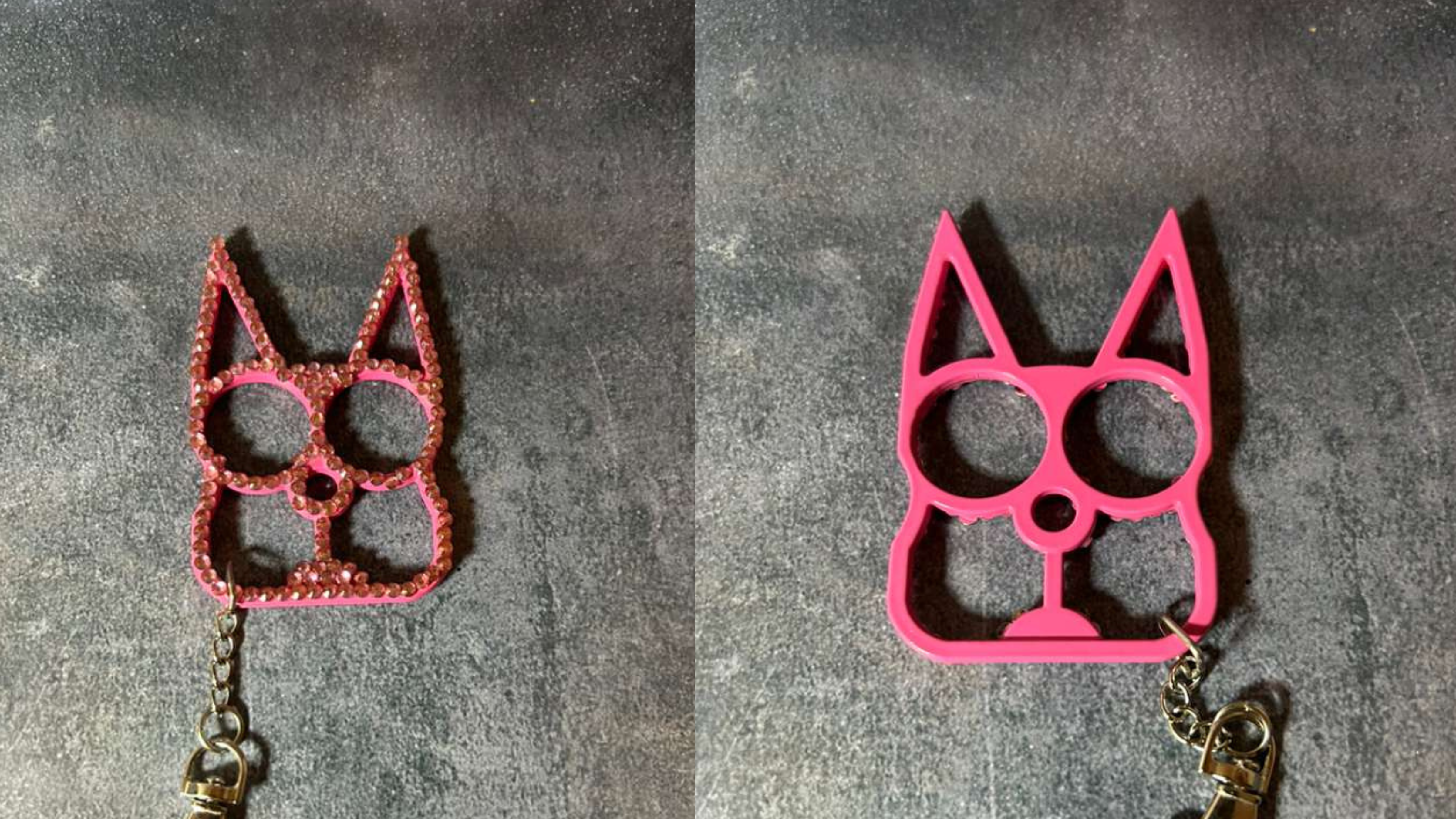 Cat Ears Keychains