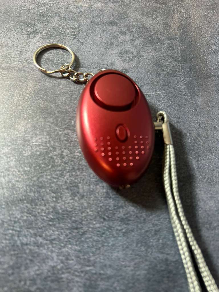 Alarm Solid Keychains