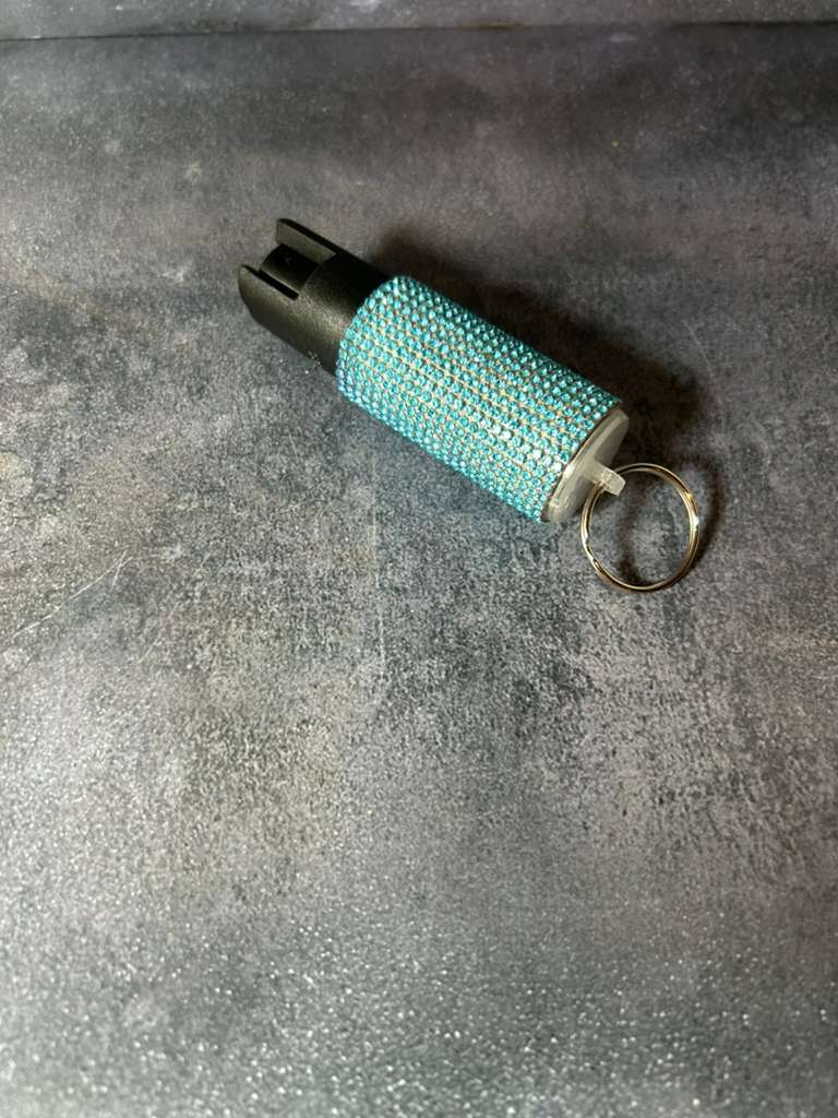 Bling Pepper Spray Keychains