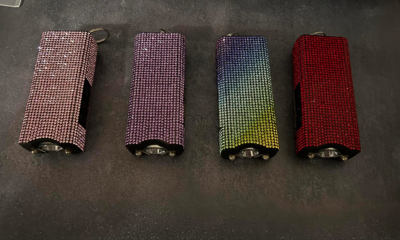 Bling Tasers