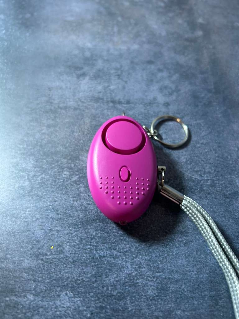 Alarm Solid Keychains