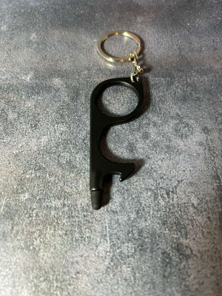 No Touch Stylus Keychains