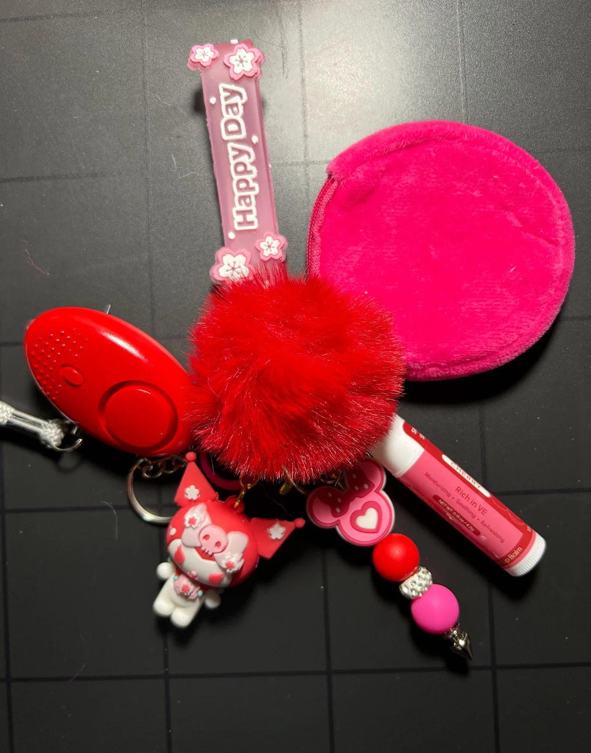 Kuromi Sweet & Safe Kid Safety Set