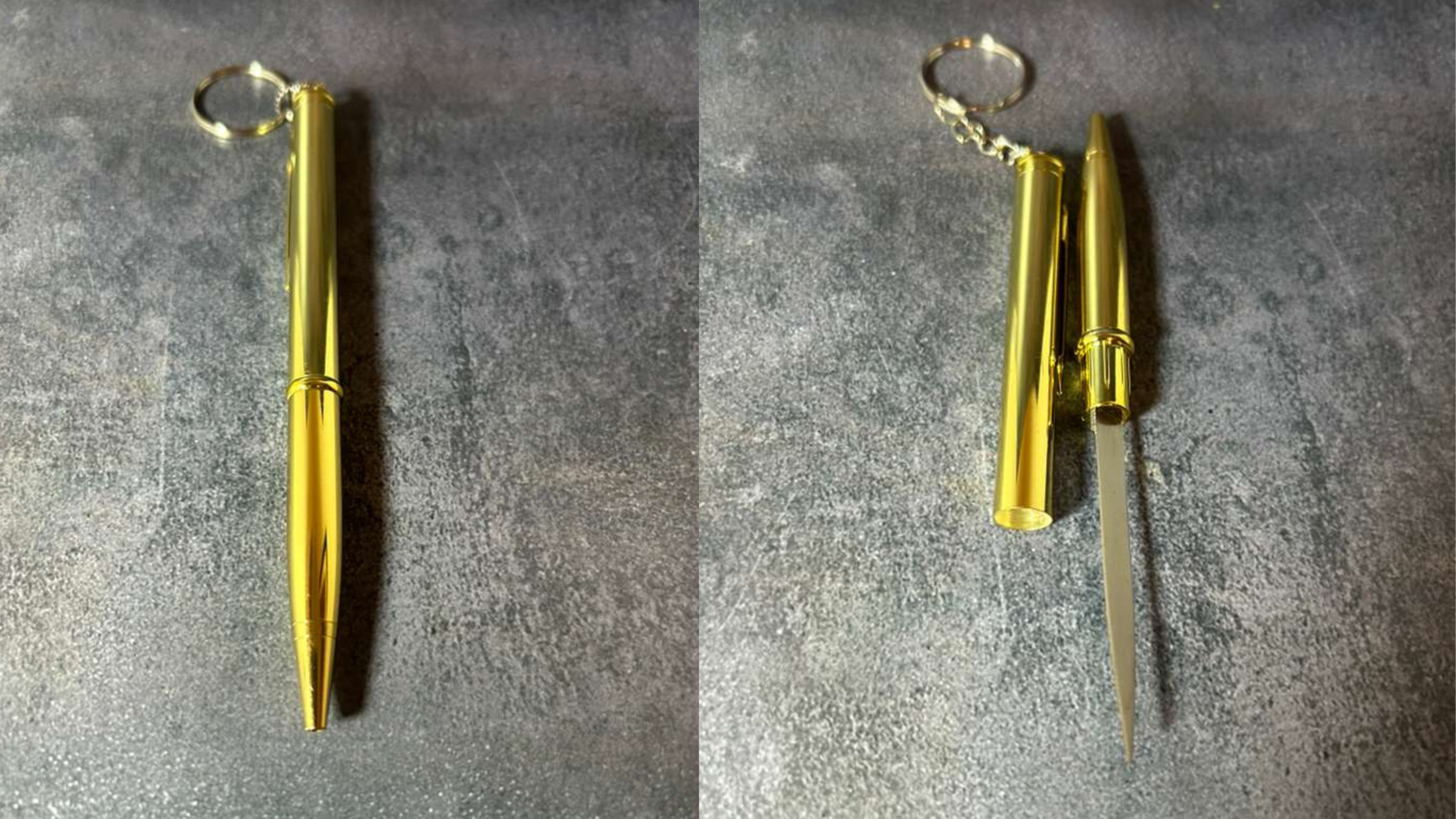Pen Knife Keychain