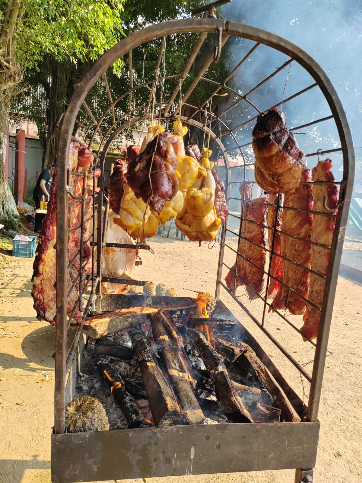 Boleto del Festival Parrillero