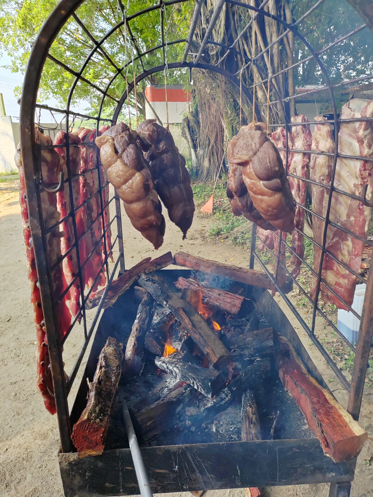 Boleto del Festival Parrillero
