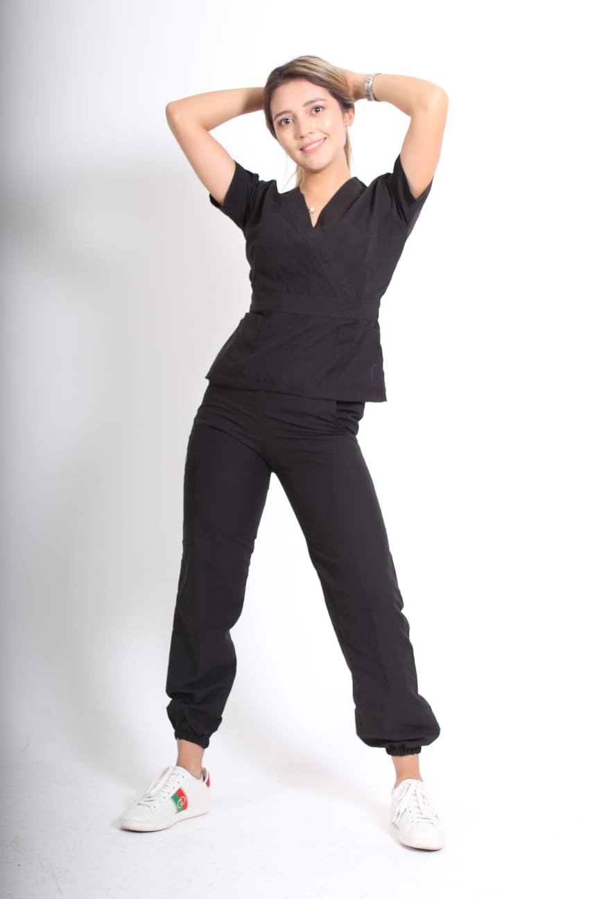 Conjunto de uniformes médicos