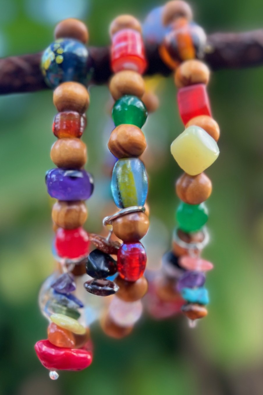 Handmade Beaded Bracelet Set