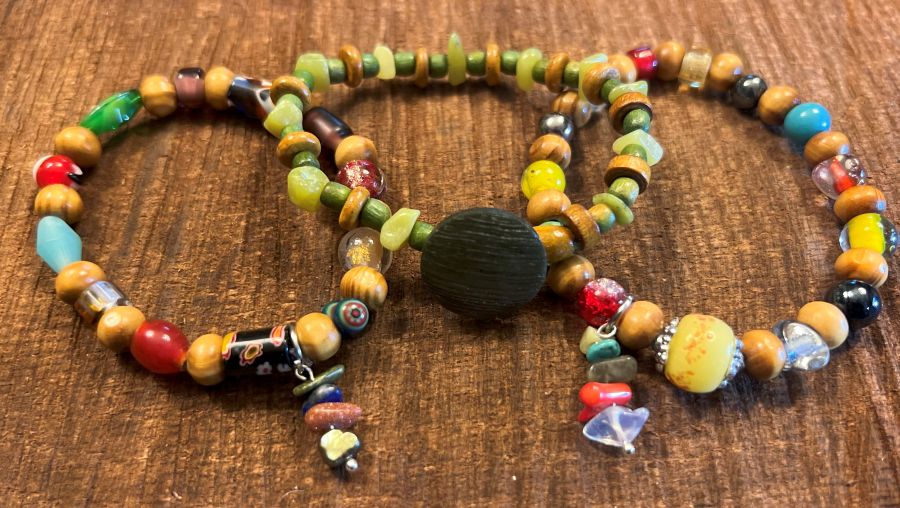 Colorful Beaded Bracelets