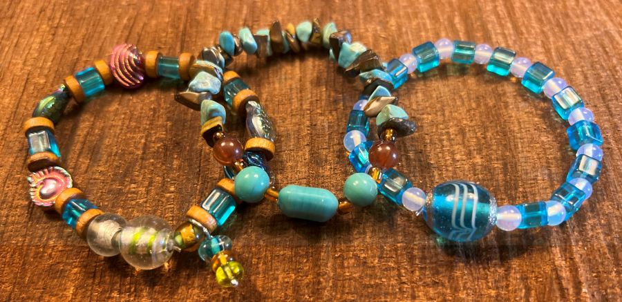 Colorful Beaded Bracelets