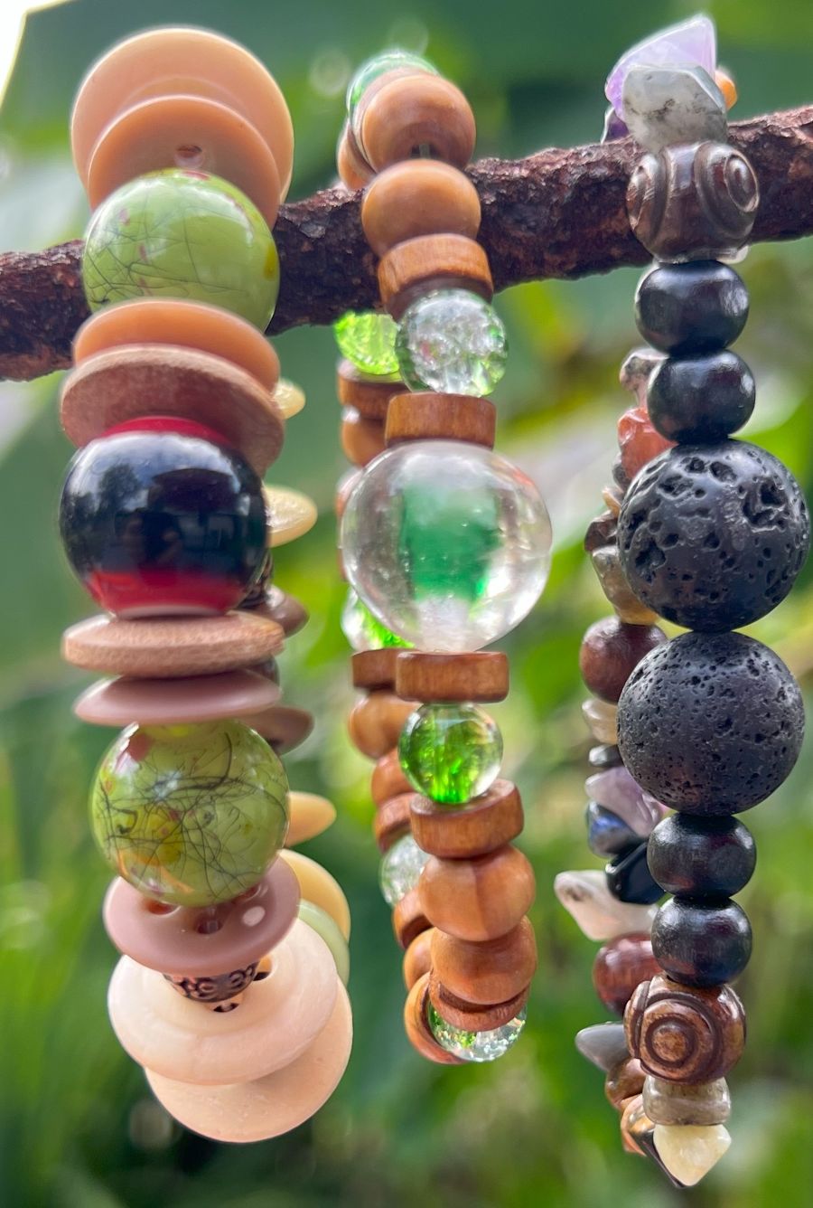 Handmade Beaded Bracelets