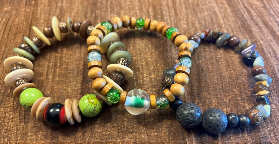 Handcrafted Bead Bracelets