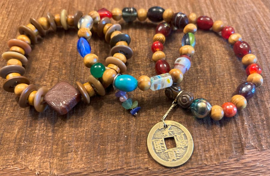 Handmade Beaded Bracelets