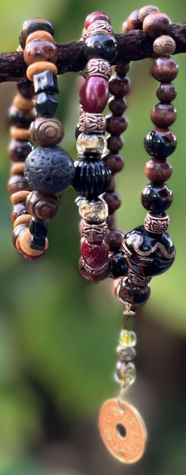 Bohemian Beaded Bracelet Set