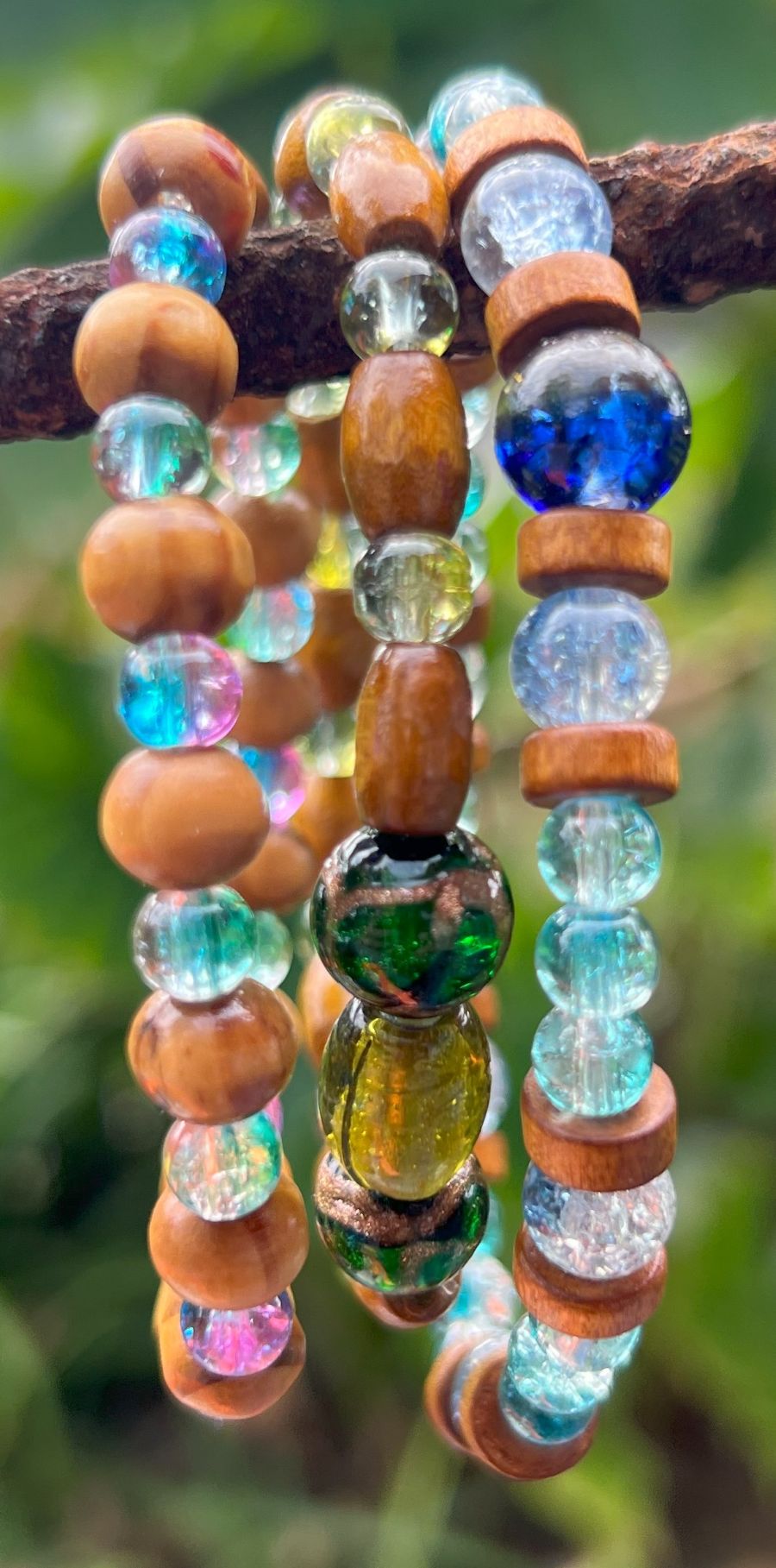 Handmade Beaded Bracelets
