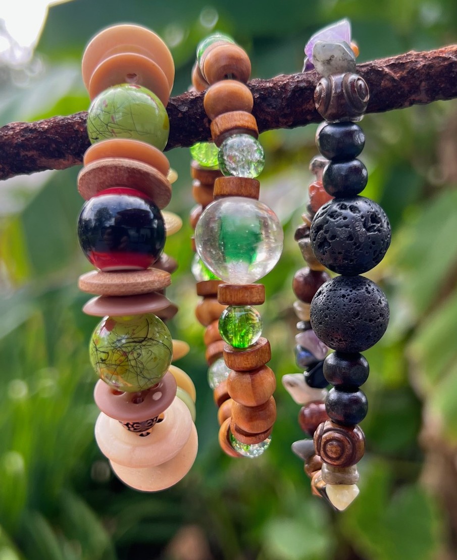 Handcrafted Bead Bracelets