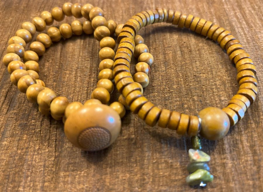 Handcrafted Wood Bead Bracelets