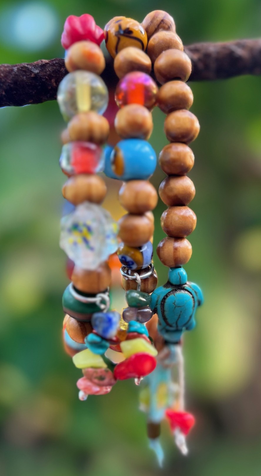 Handcrafted Beaded Bracelet