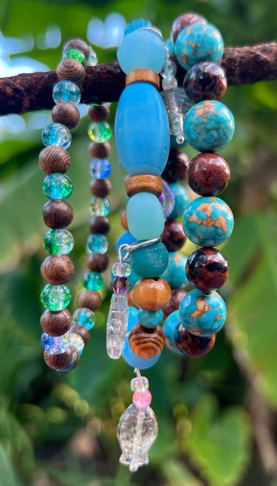 Handmade Beaded Bracelet