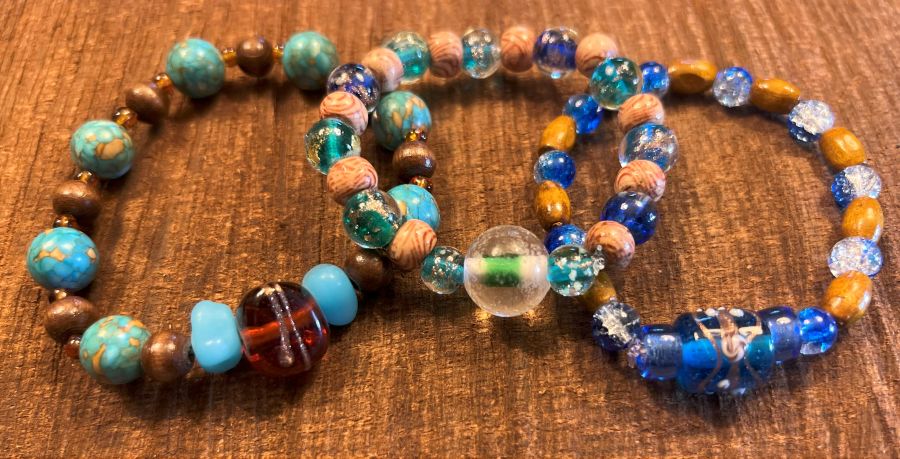 Handmade Beaded Bracelets