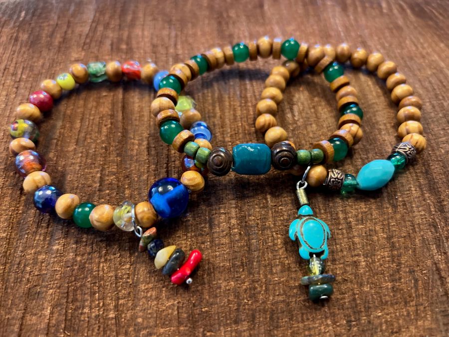 Handmade Beaded Bracelets