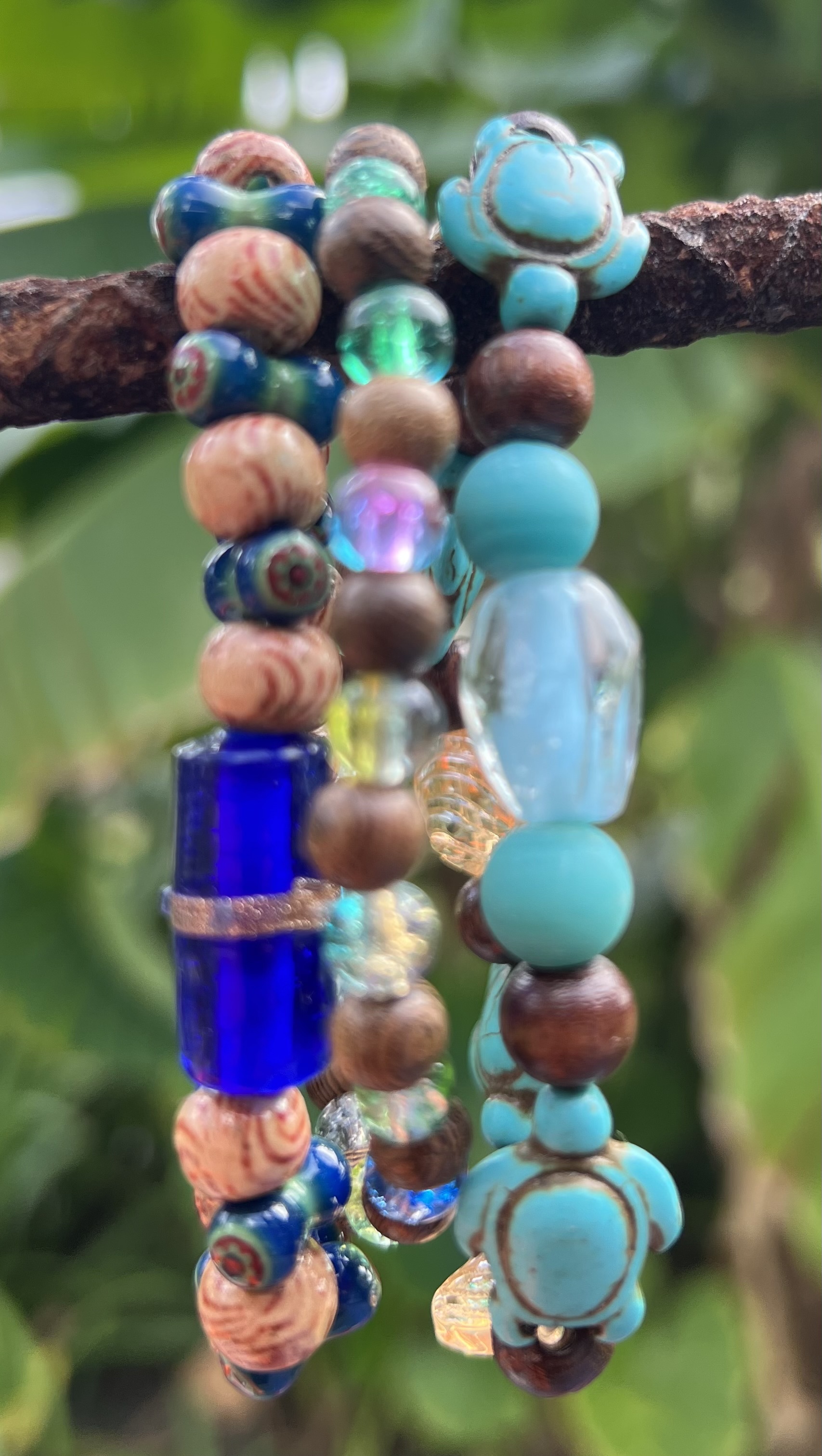 Handmade Beaded Bracelets