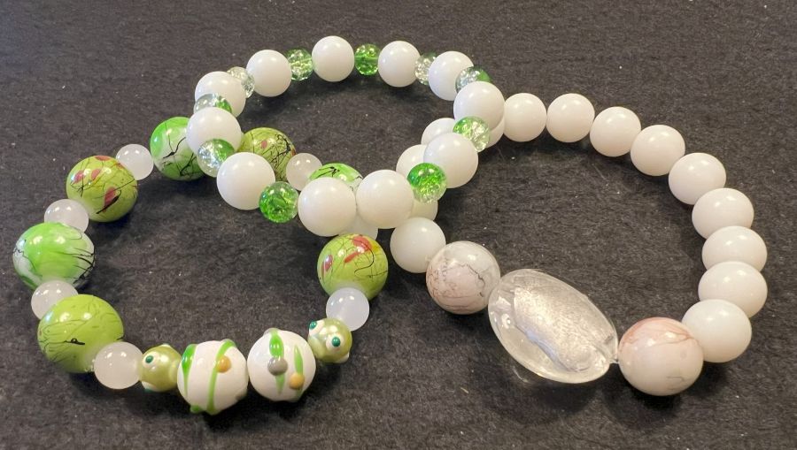 Handmade Beaded Bracelet Set