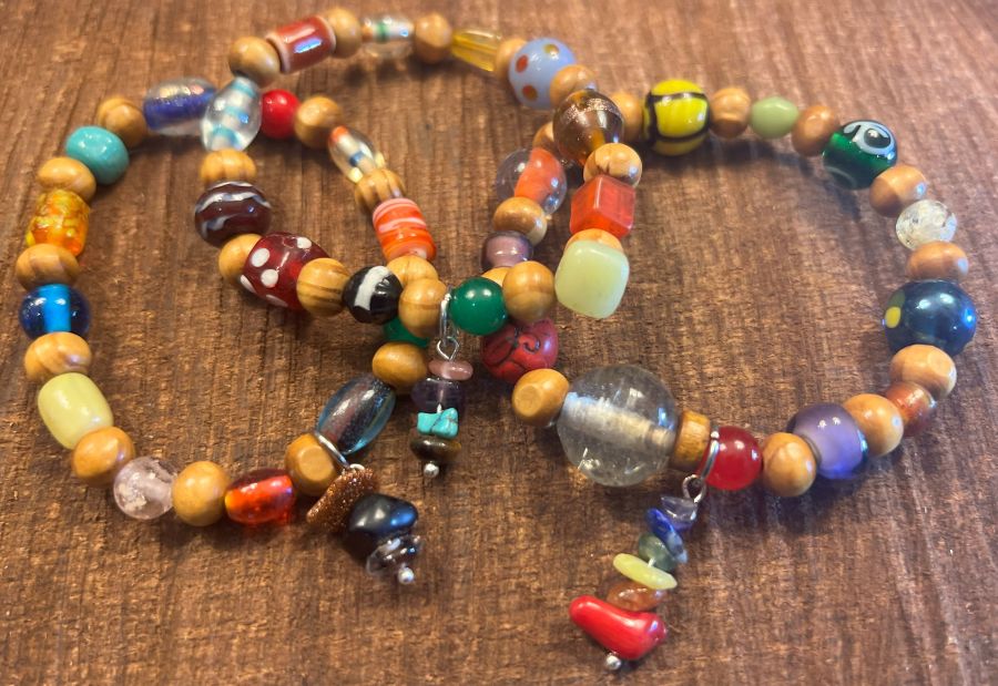 Handmade Beaded Bracelet Set