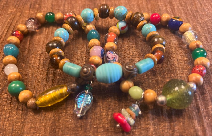 Handmade Beaded Bracelets