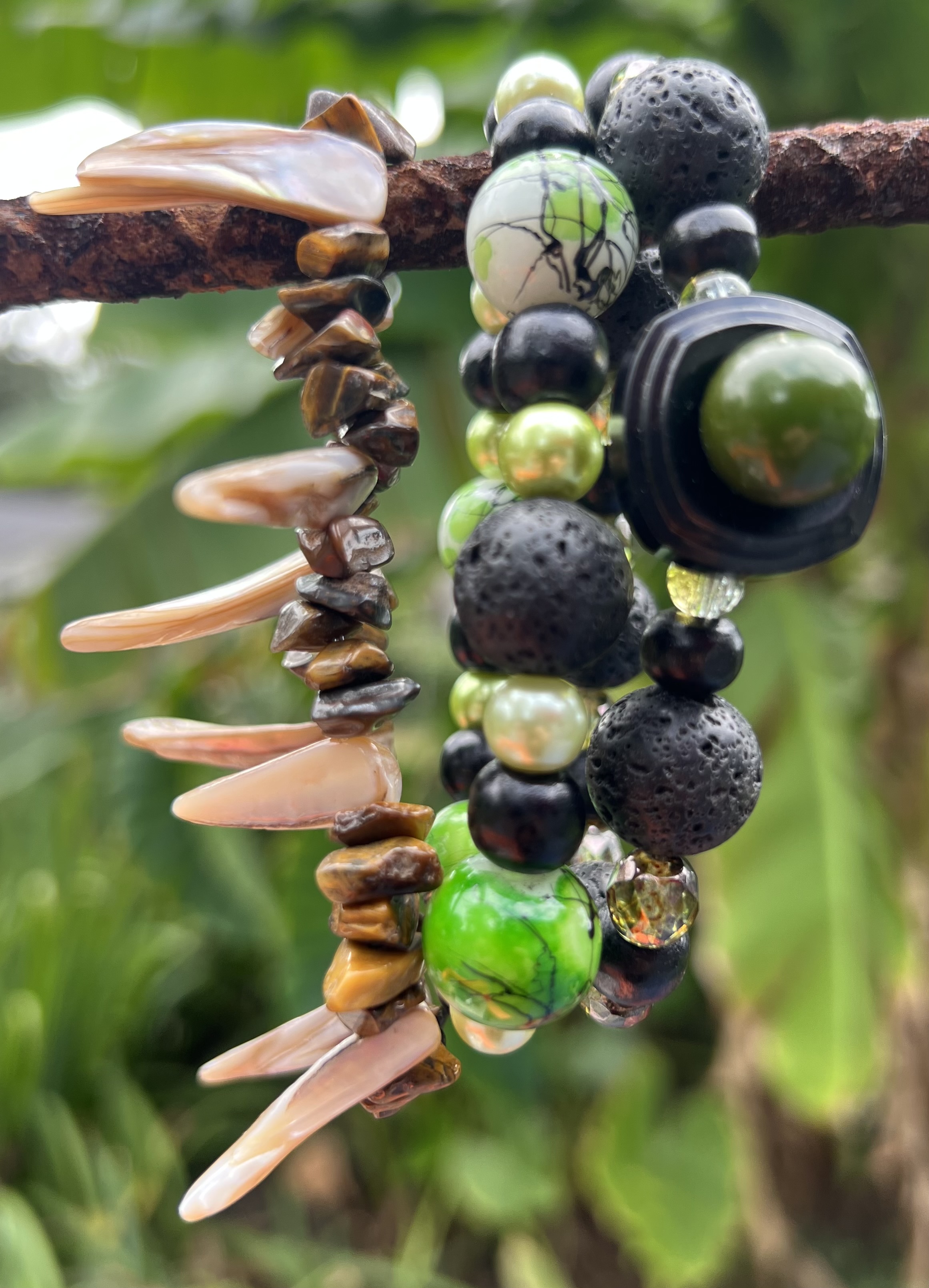 Handmade Natural Stone Bracelets