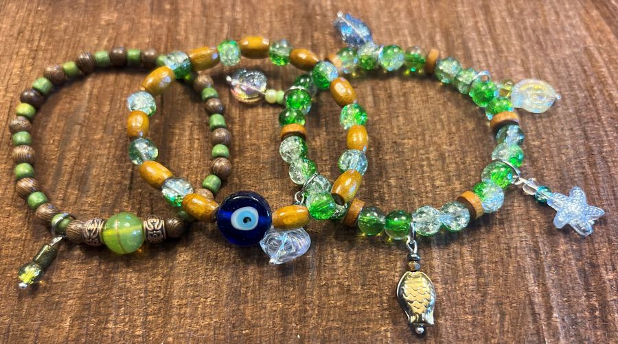 Handmade Beaded Bracelets
