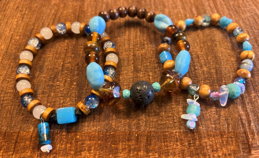 Handmade Beaded Bracelets