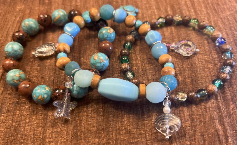 Handmade Beaded Bracelet