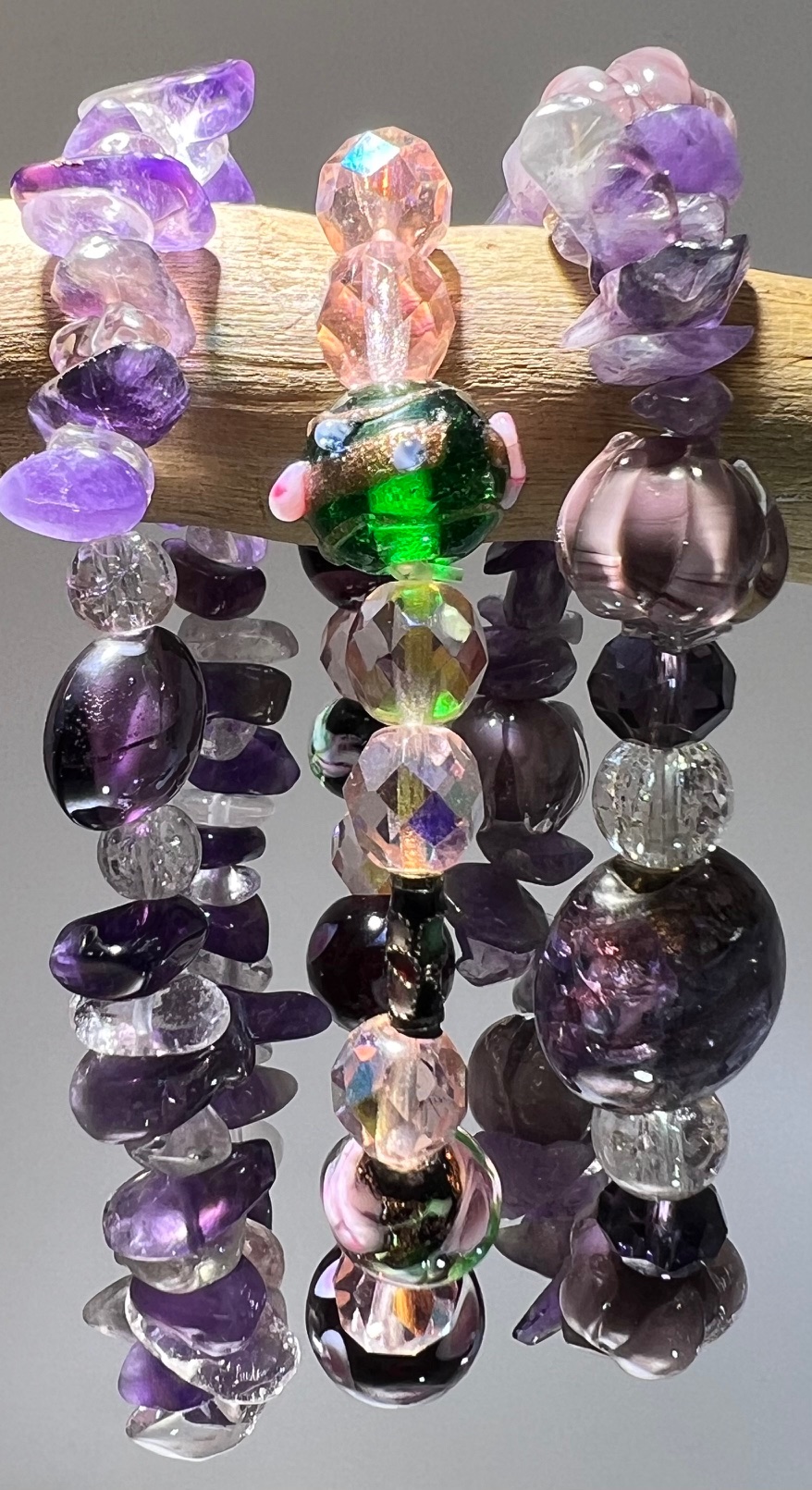 Handmade Gemstone Bracelets