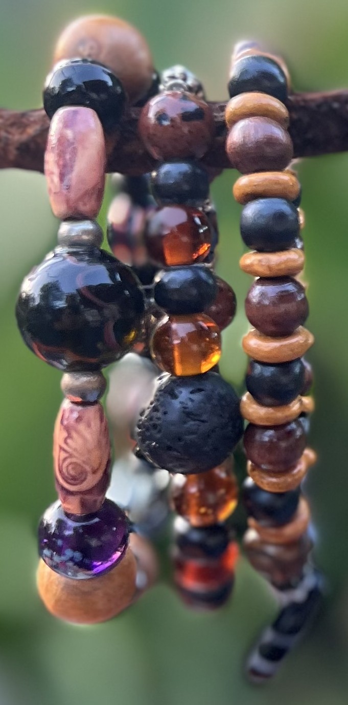 Handcrafted Beaded Bracelet Set