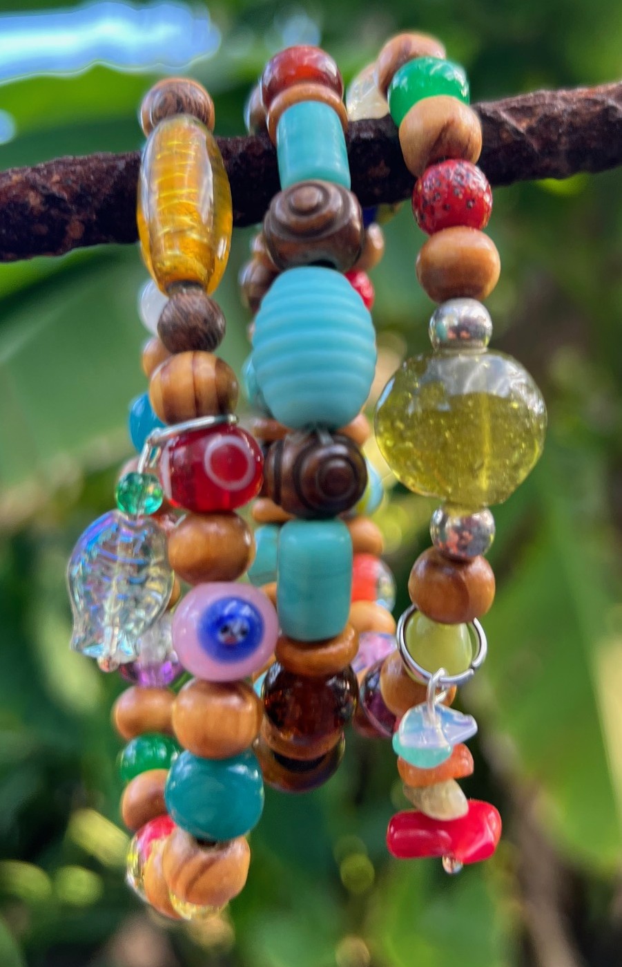 Handmade Beaded Bracelets