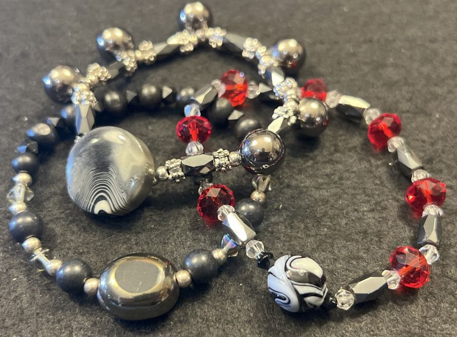 Handcrafted Beaded Bracelets