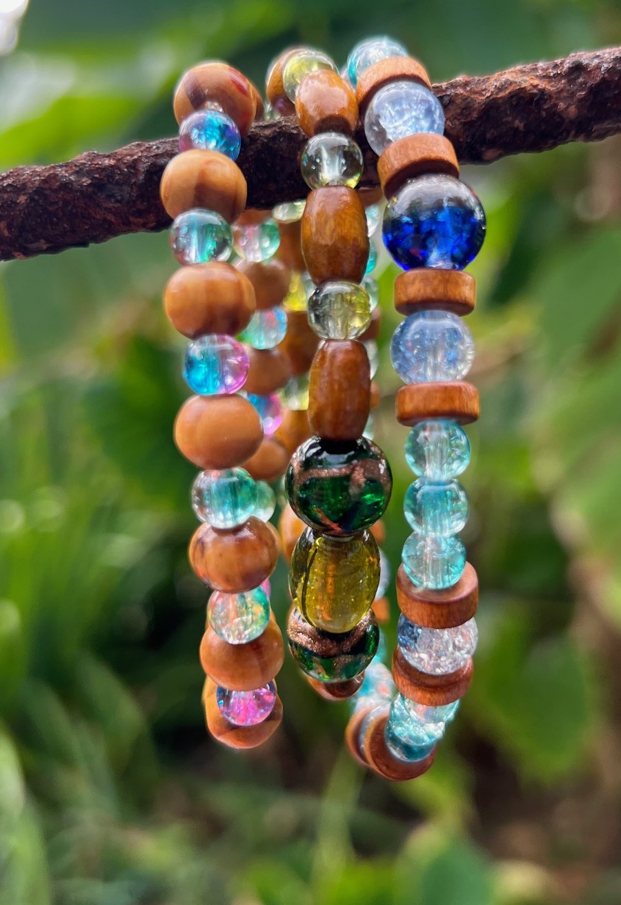 Handcrafted Beaded Bracelets