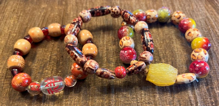 Handcrafted Beaded Bracelets
