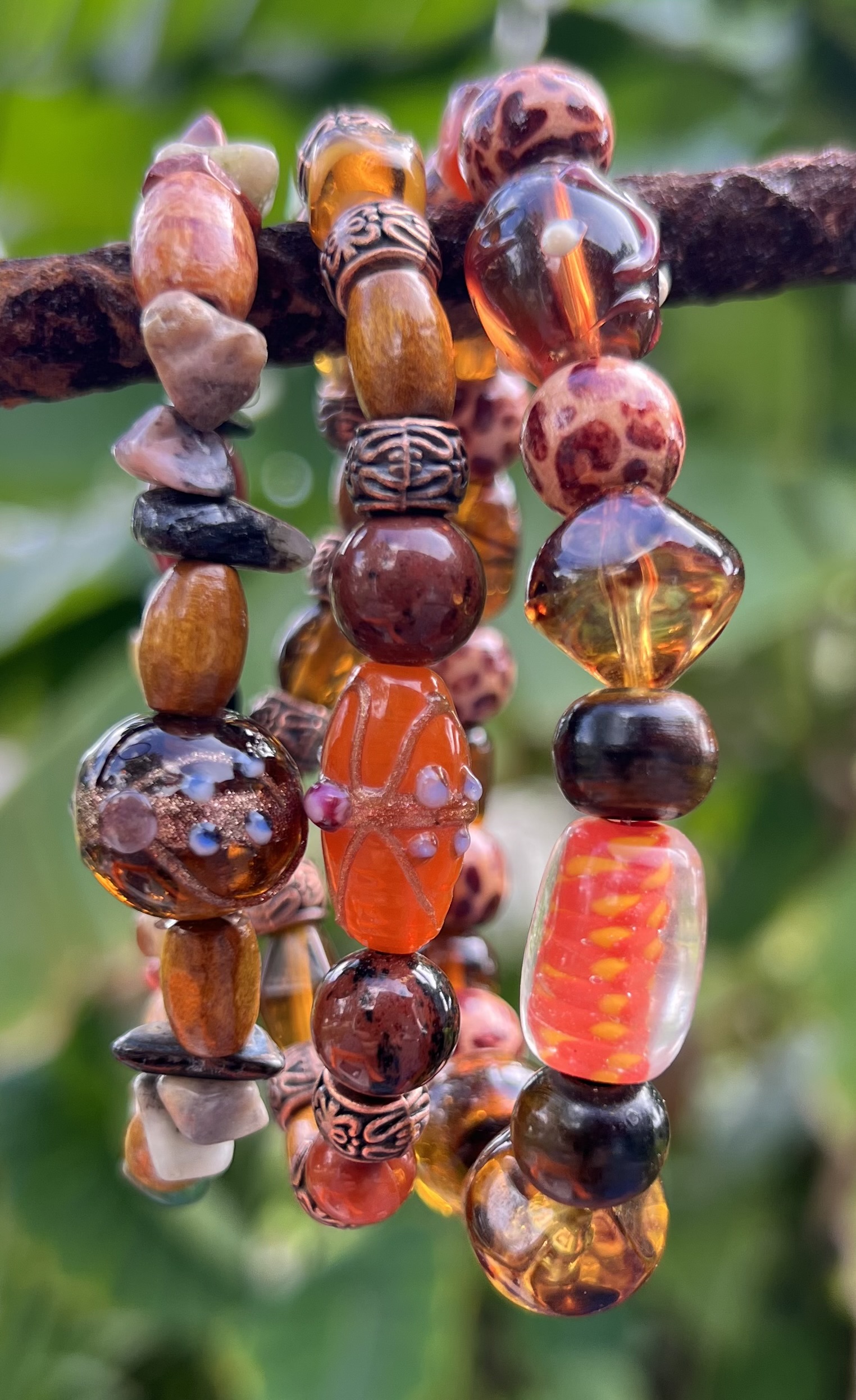 Handmade Beaded Bracelets