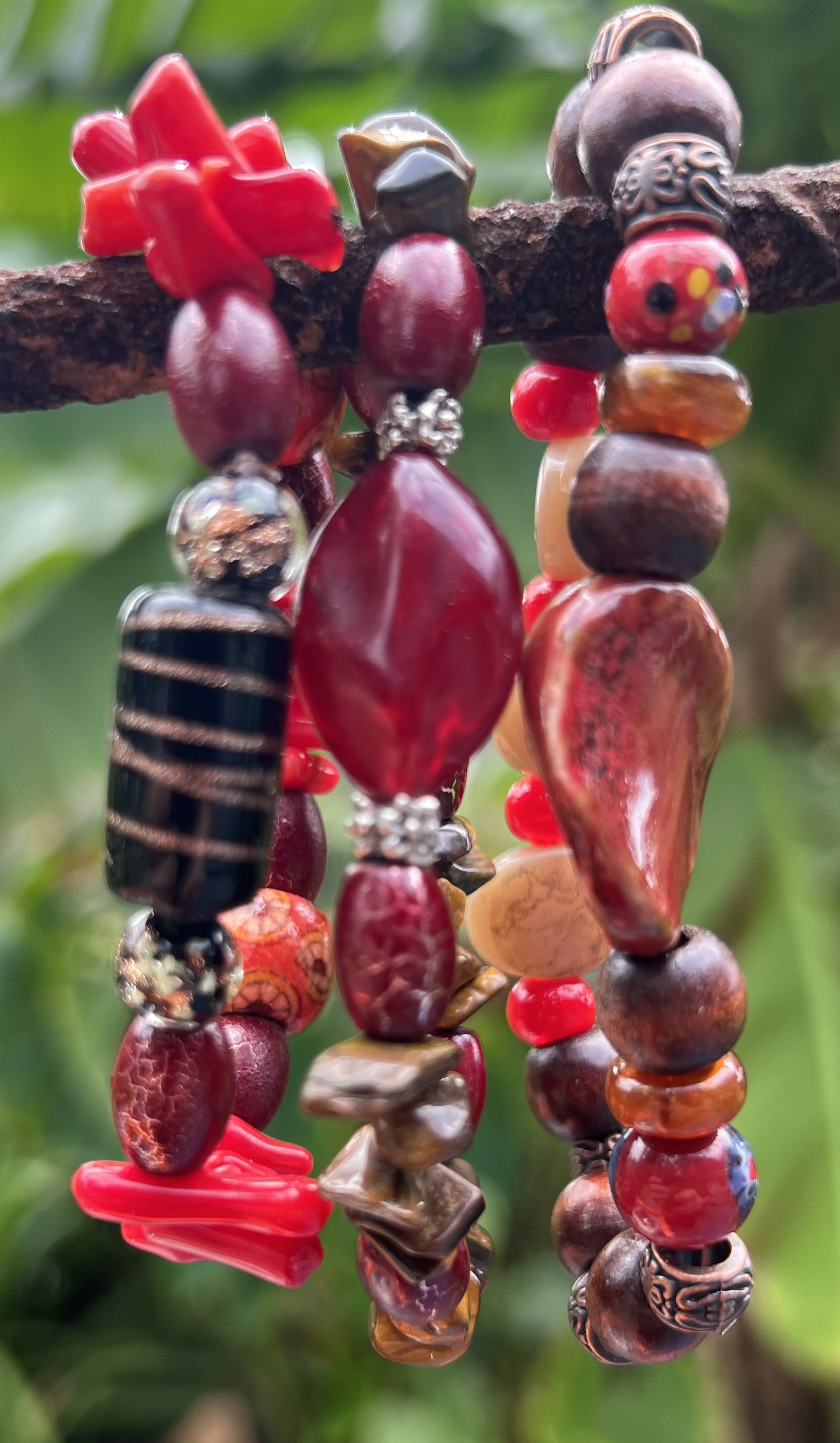 Handcrafted Beaded Bracelets