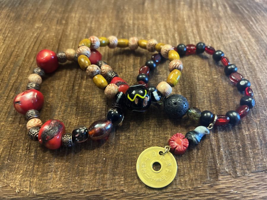 Handcrafted Beaded Bracelet Set