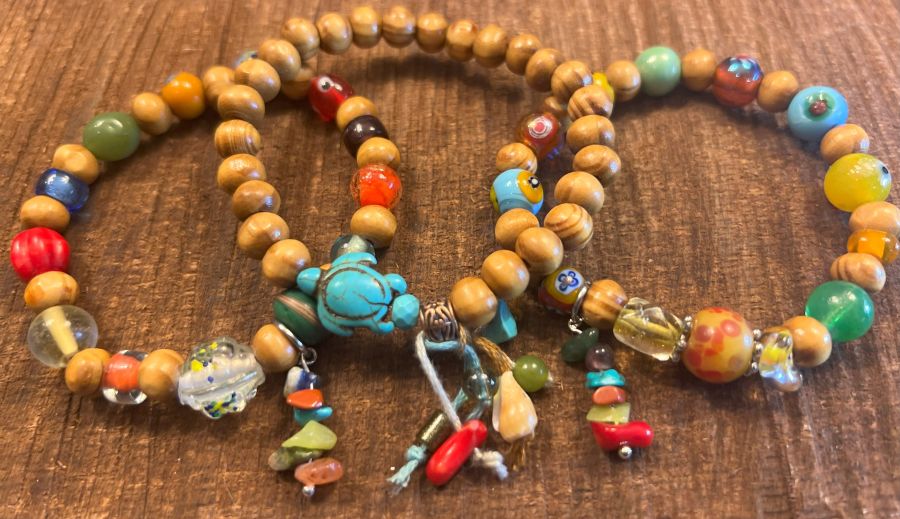 Handcrafted Beaded Bracelet